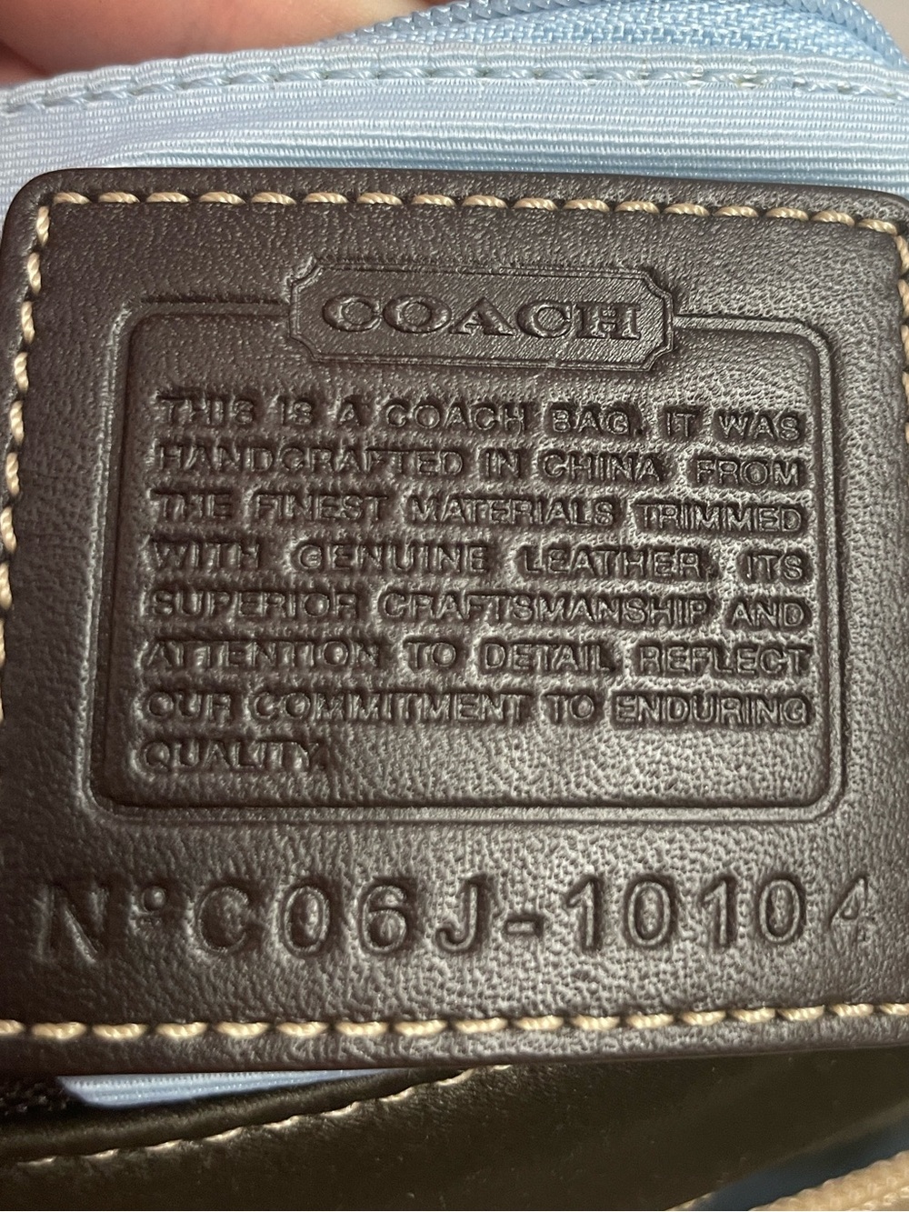 Vintage Coach ‘Hampton Demi’ Scarf Print Hobo - Picture 14 of 14